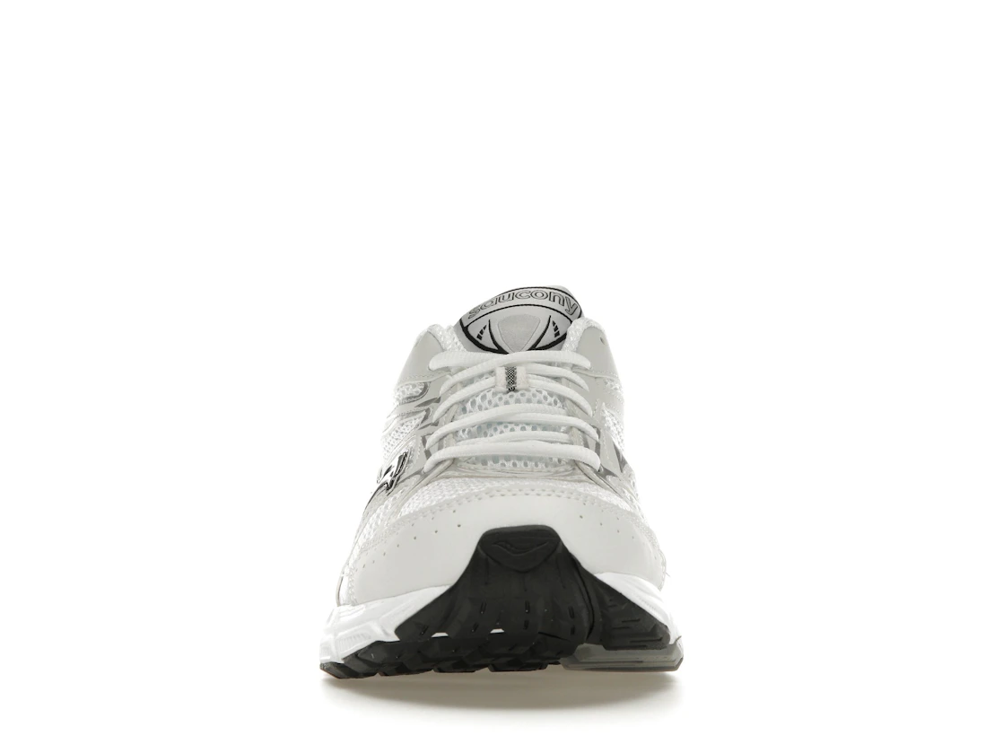 Vue 10 de Saucony Grid Ride Millennium White Silver