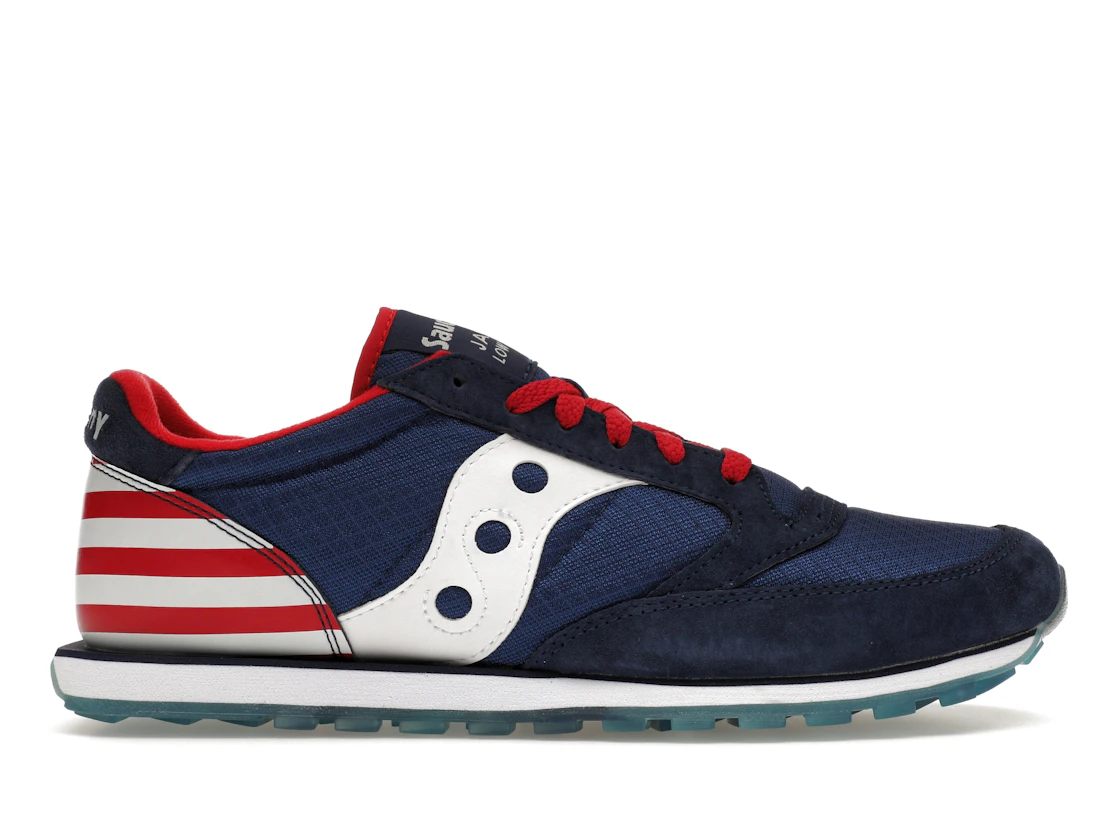 Vue 1 de Saucony Jazz Low Pro Stars & Stripes