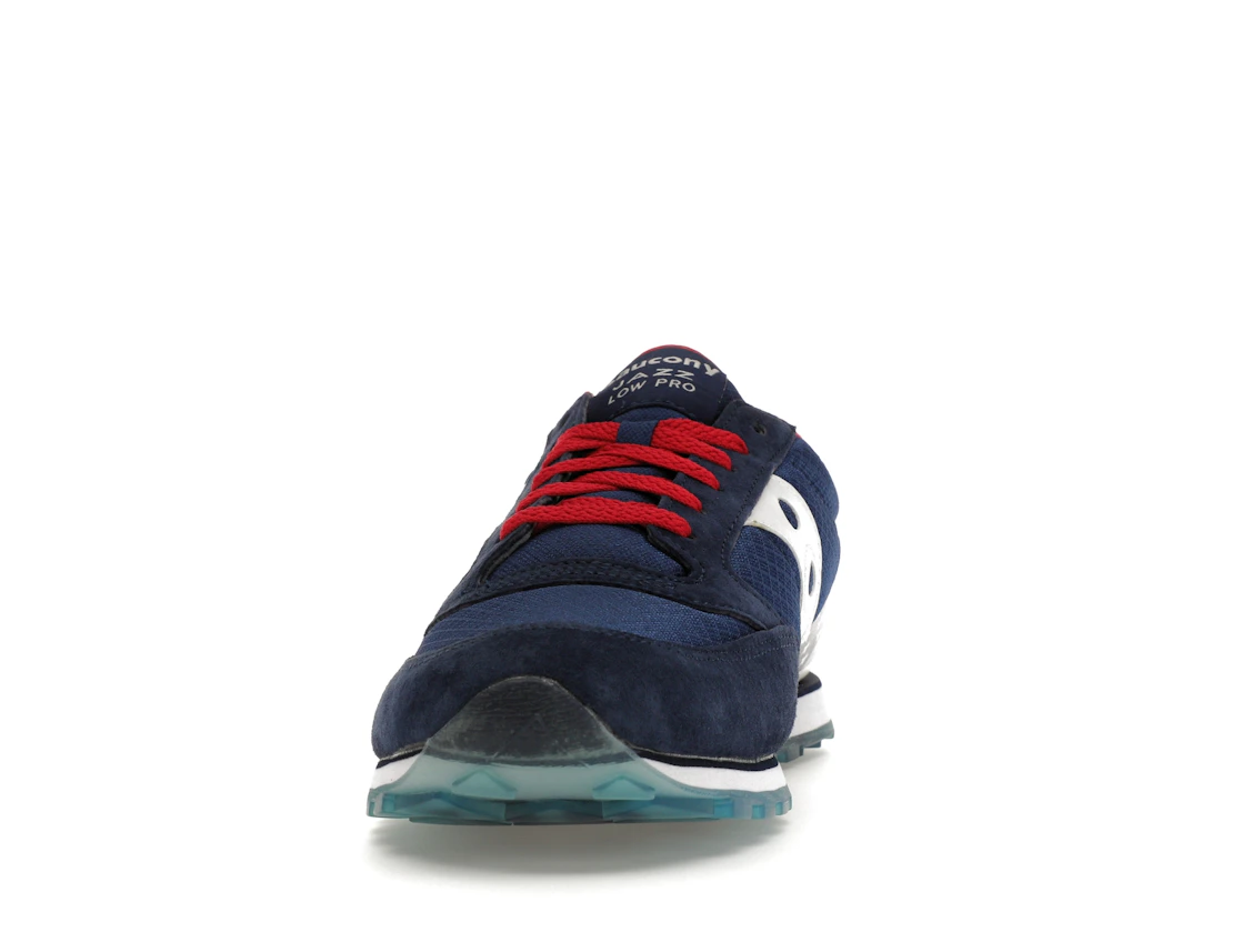 Vue 11 de Saucony Jazz Low Pro Stars & Stripes