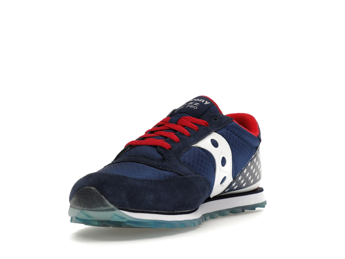 Vue 13 de Saucony Jazz Low Pro Stars & Stripes