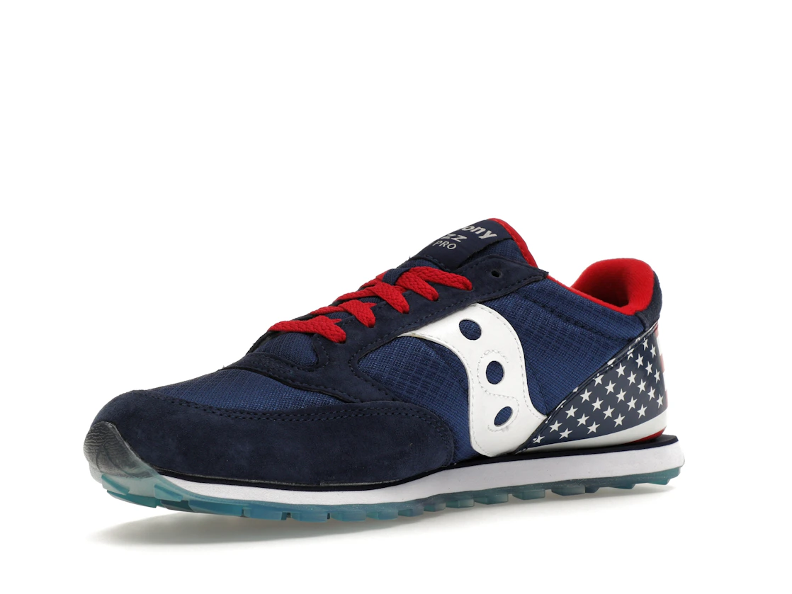 Vue 15 de Saucony Jazz Low Pro Stars & Stripes