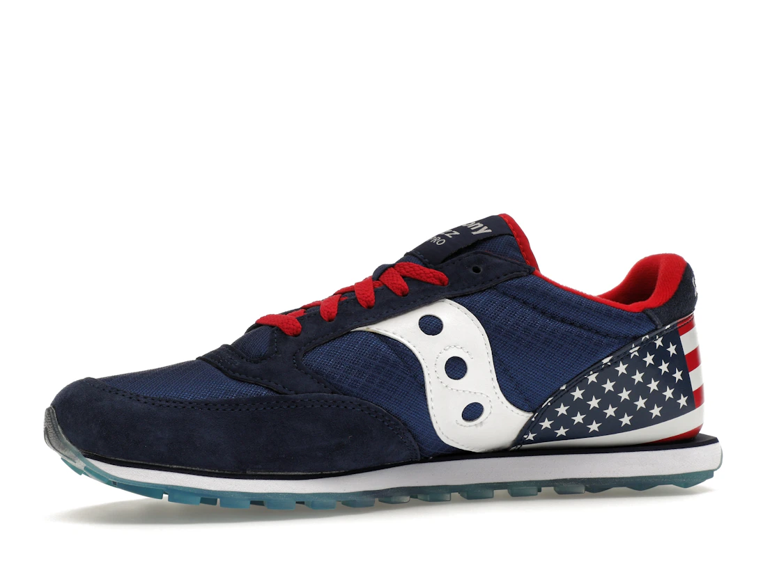 Vue 17 de Saucony Jazz Low Pro Stars & Stripes
