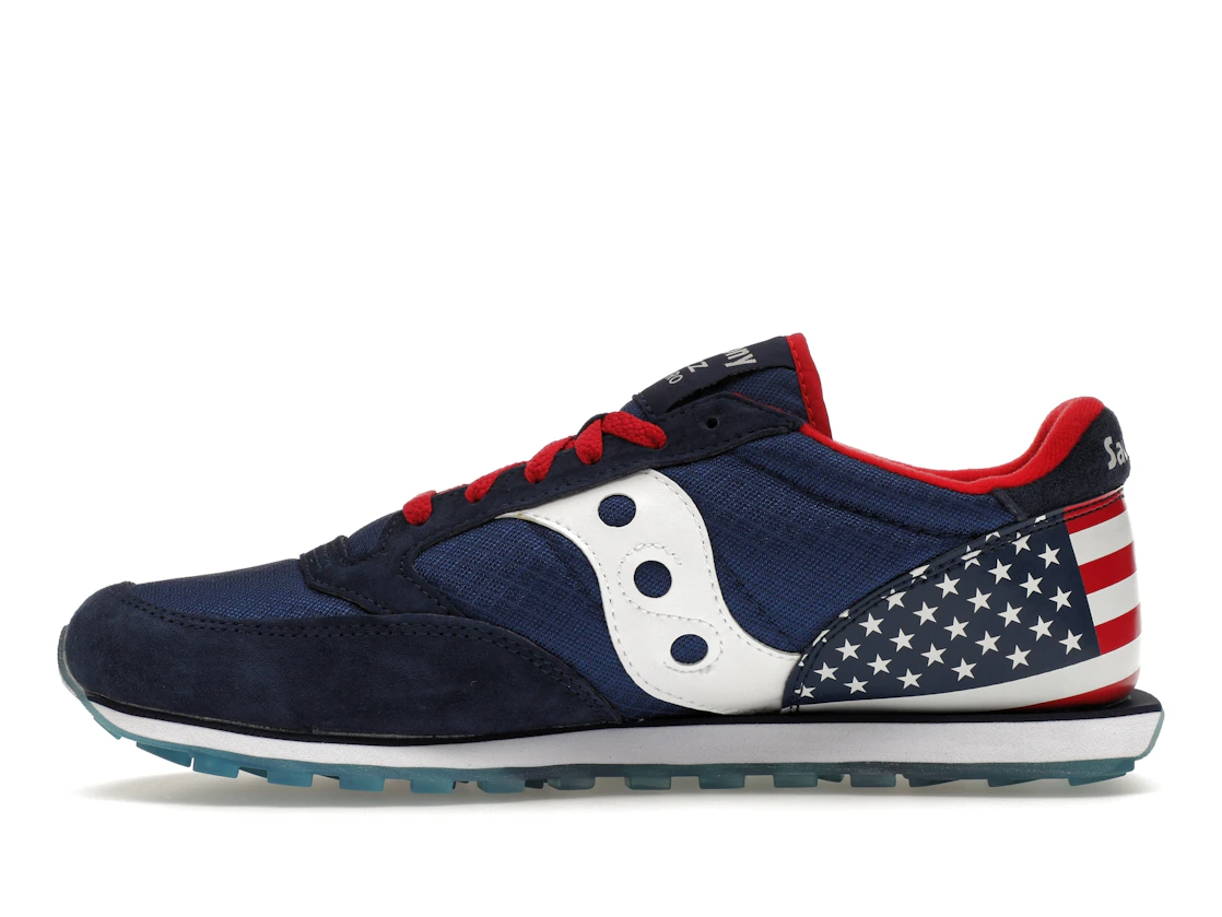 Vue 19 de Saucony Jazz Low Pro Stars & Stripes