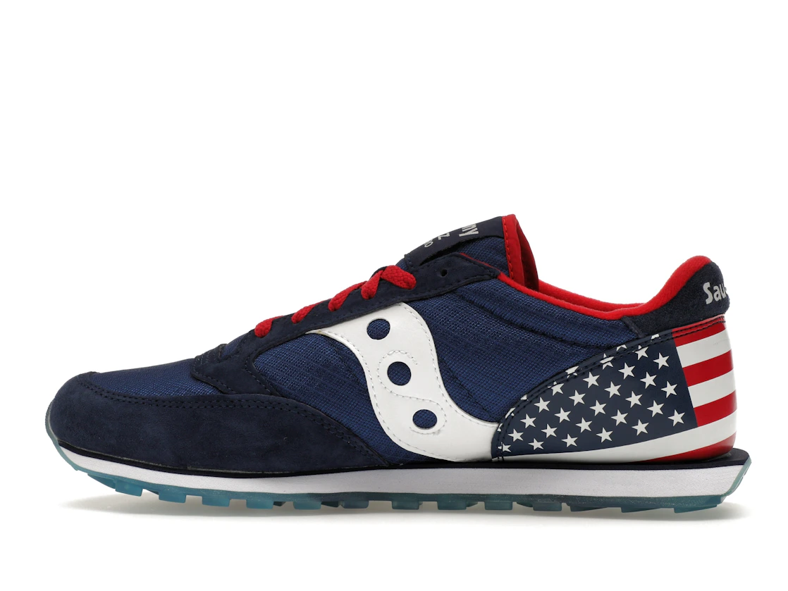 Vue 20 de Saucony Jazz Low Pro Stars & Stripes