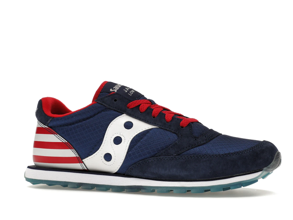 Vue 3 de Saucony Jazz Low Pro Stars & Stripes
