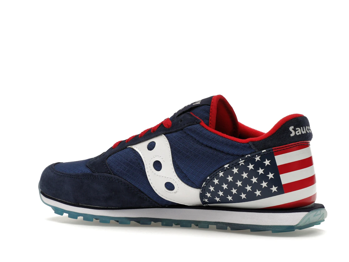 Vue 22 de Saucony Jazz Low Pro Stars & Stripes