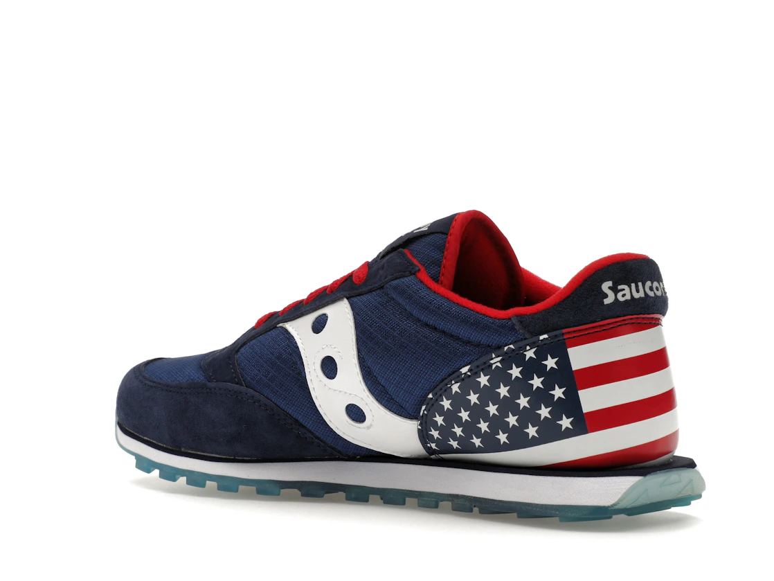 Vue 23 de Saucony Jazz Low Pro Stars & Stripes
