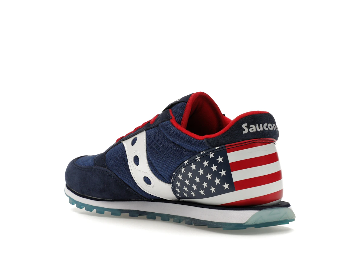 Vue 24 de Saucony Jazz Low Pro Stars & Stripes