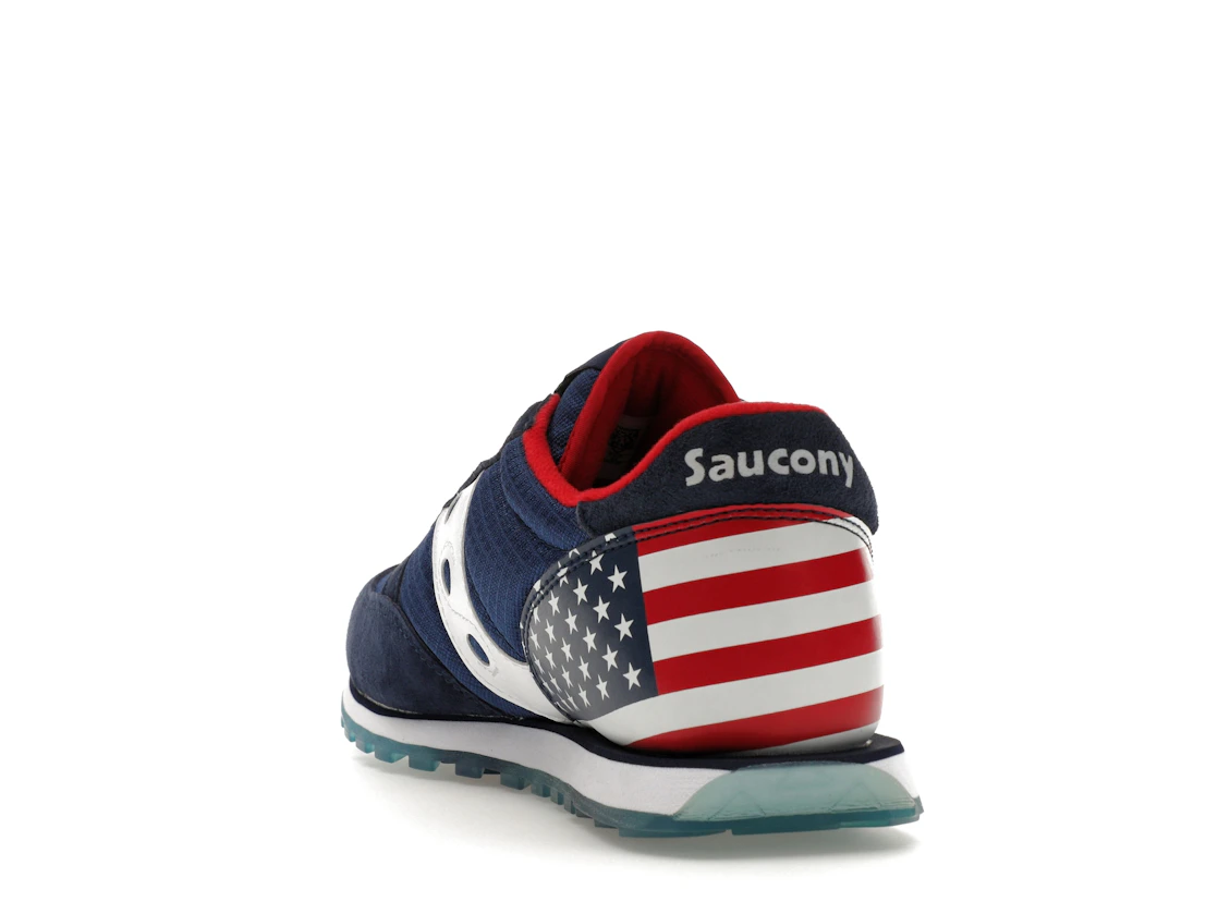 Vue 26 de Saucony Jazz Low Pro Stars & Stripes