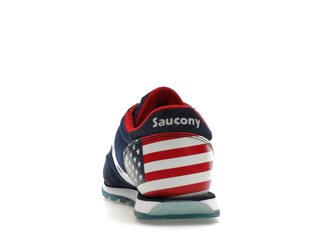 Vue 27 de Saucony Jazz Low Pro Stars & Stripes