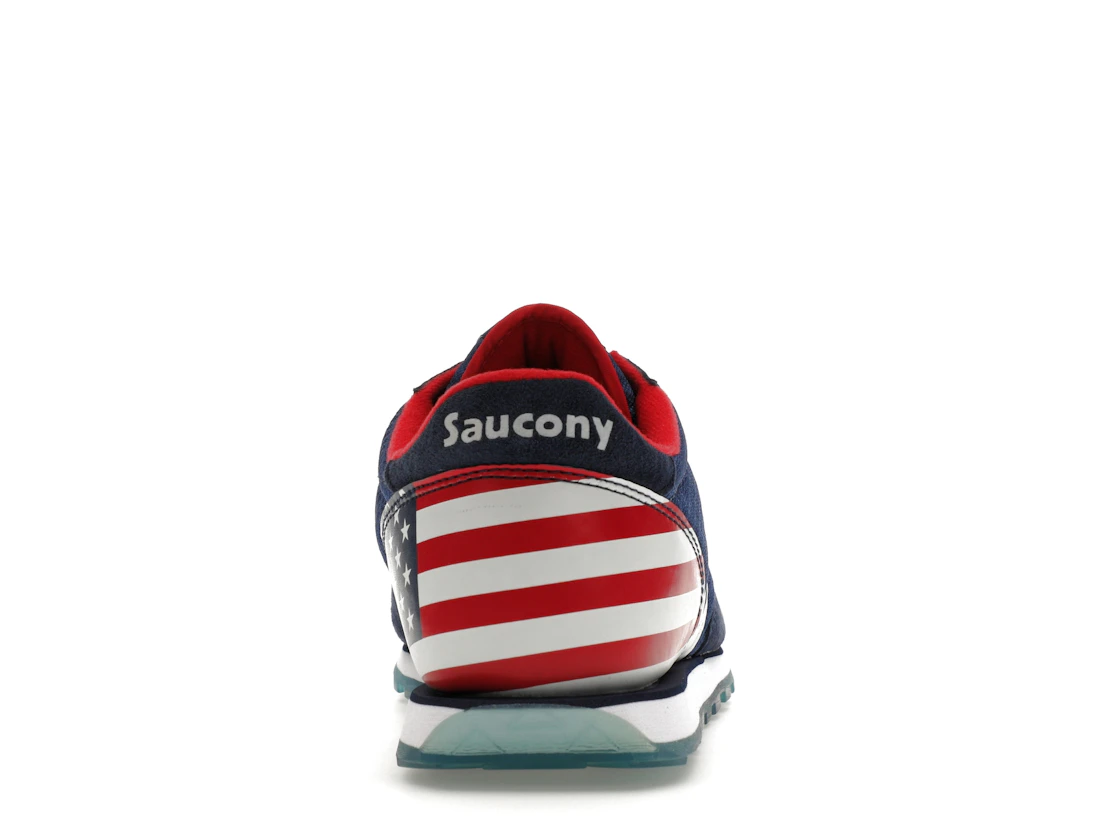 Vue 28 de Saucony Jazz Low Pro Stars & Stripes