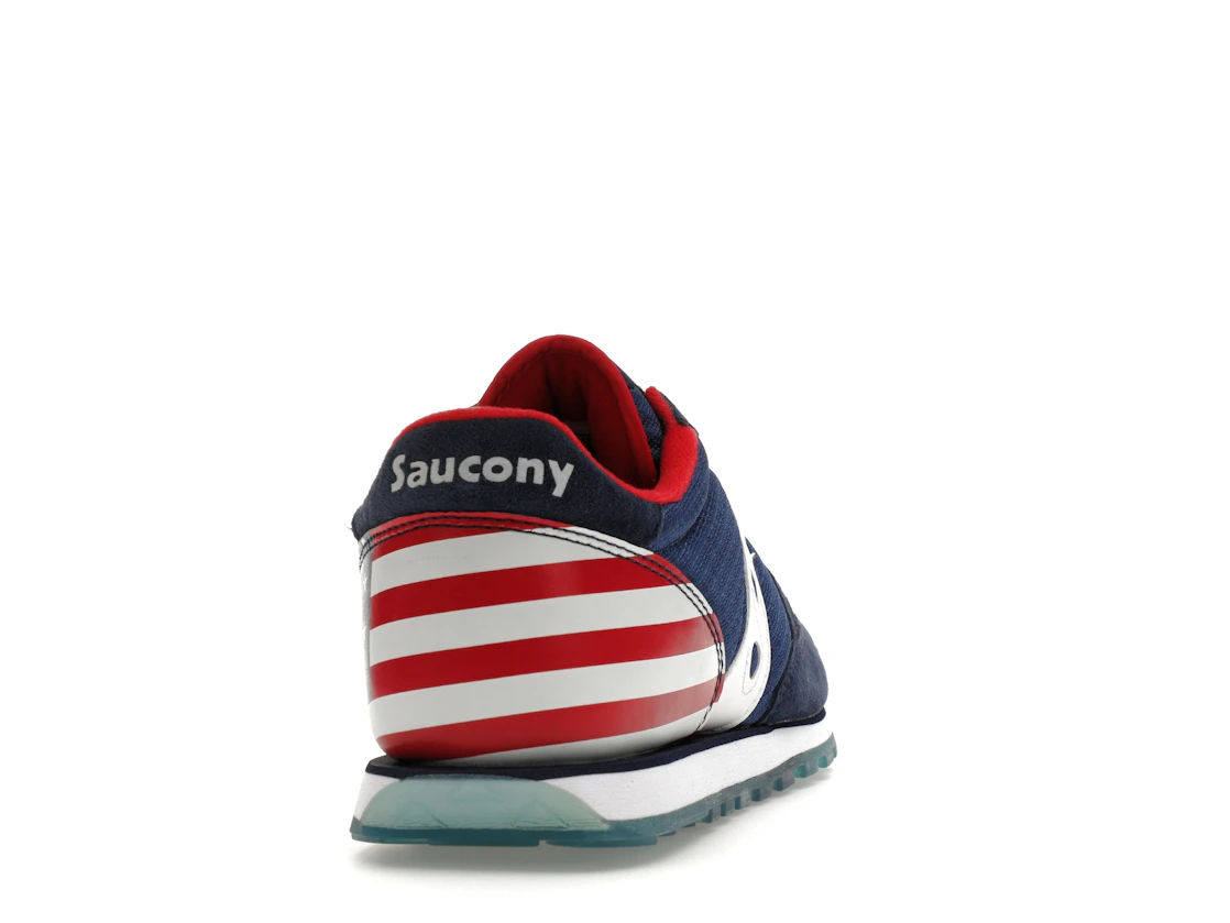 Vue 29 de Saucony Jazz Low Pro Stars & Stripes
