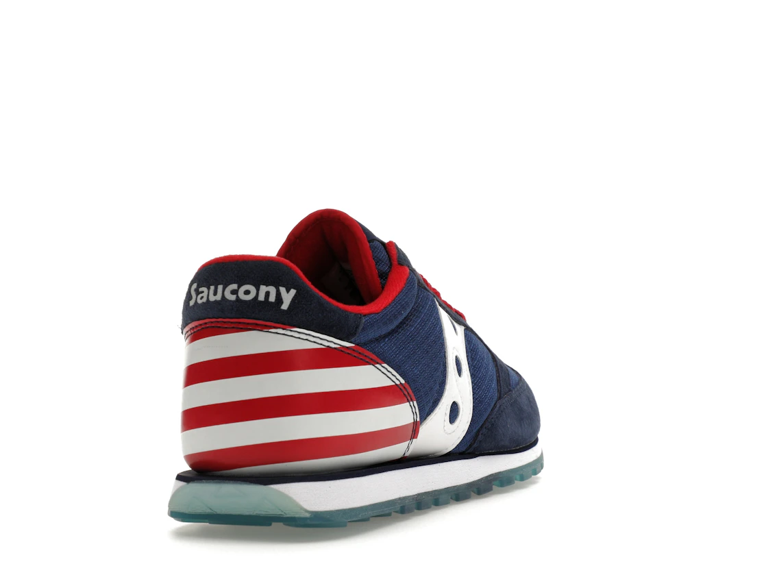 Vue 30 de Saucony Jazz Low Pro Stars & Stripes