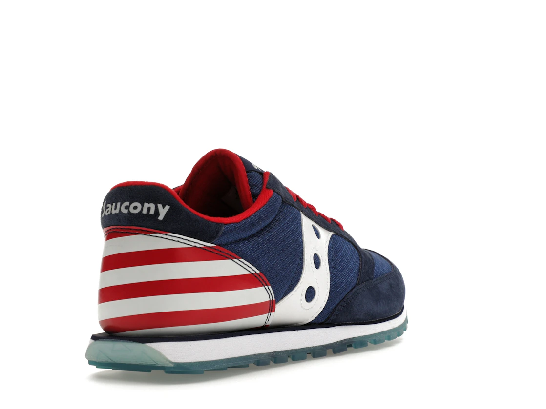 Vue 31 de Saucony Jazz Low Pro Stars & Stripes