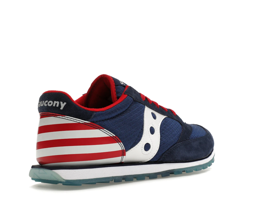 Vue 32 de Saucony Jazz Low Pro Stars & Stripes
