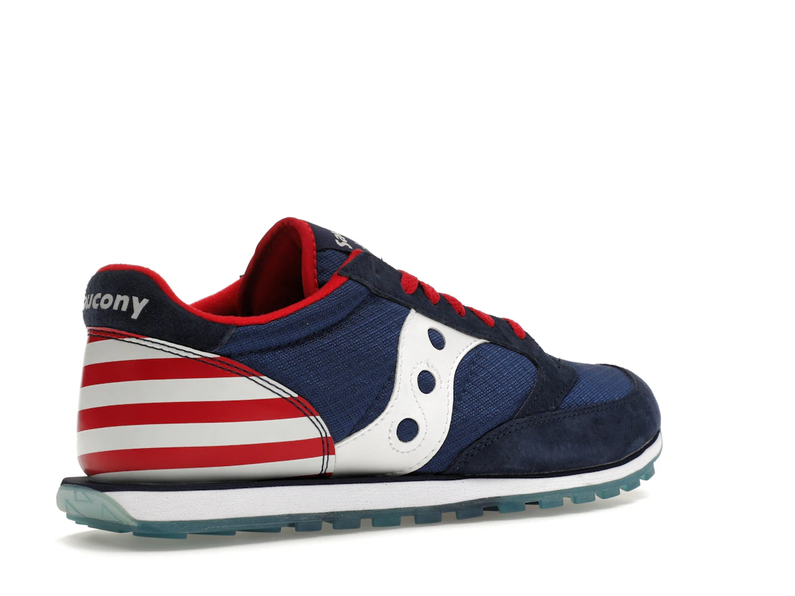 Vue 33 de Saucony Jazz Low Pro Stars & Stripes