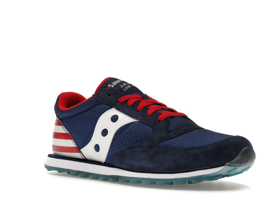 Vue 5 de Saucony Jazz Low Pro Stars & Stripes