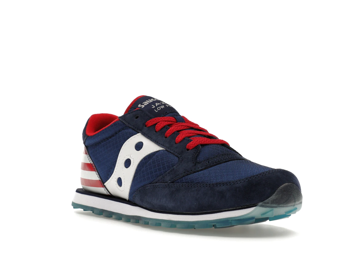 Vue 6 de Saucony Jazz Low Pro Stars & Stripes