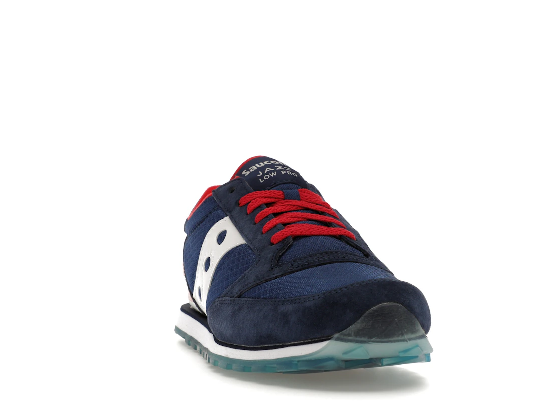 Vue 8 de Saucony Jazz Low Pro Stars & Stripes