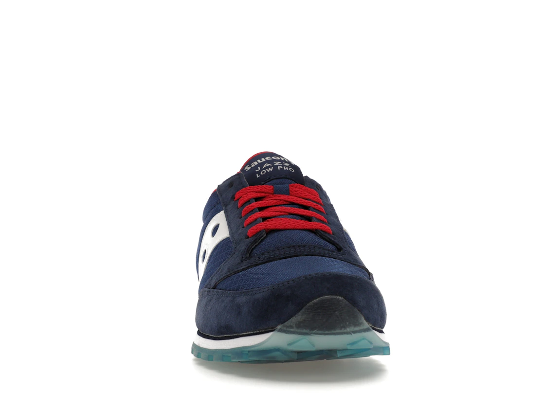 Vue 9 de Saucony Jazz Low Pro Stars & Stripes