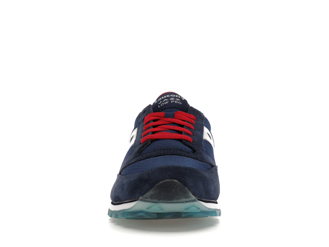 Vue 10 de Saucony Jazz Low Pro Stars & Stripes