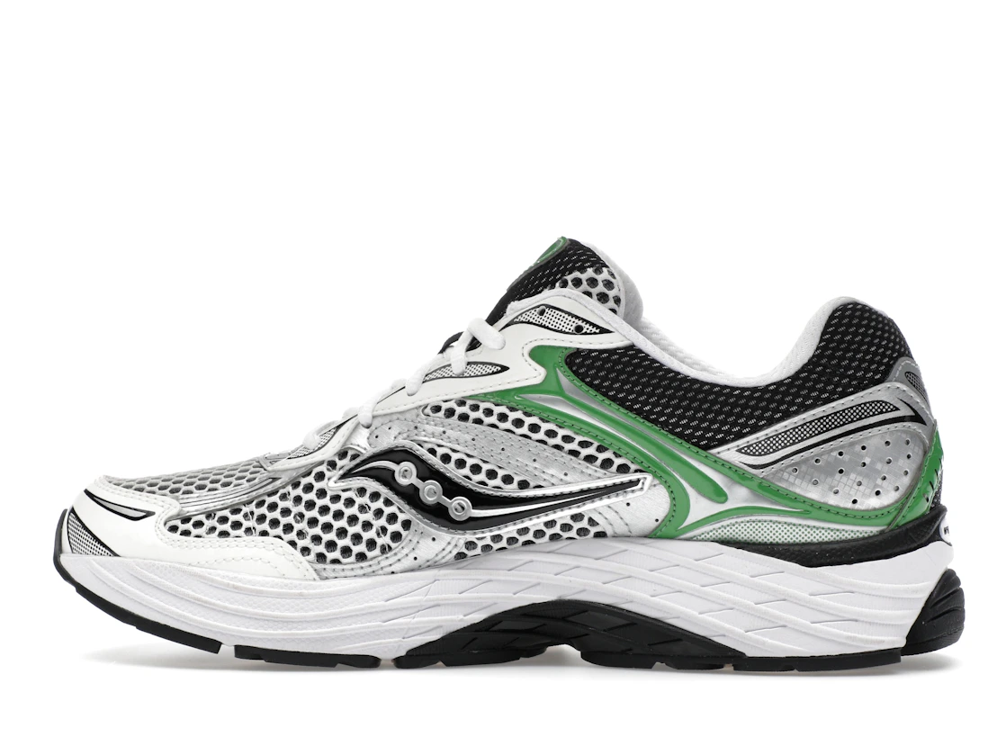 Vue 20 de Saucony ProGrid Omni 9 Silver Green