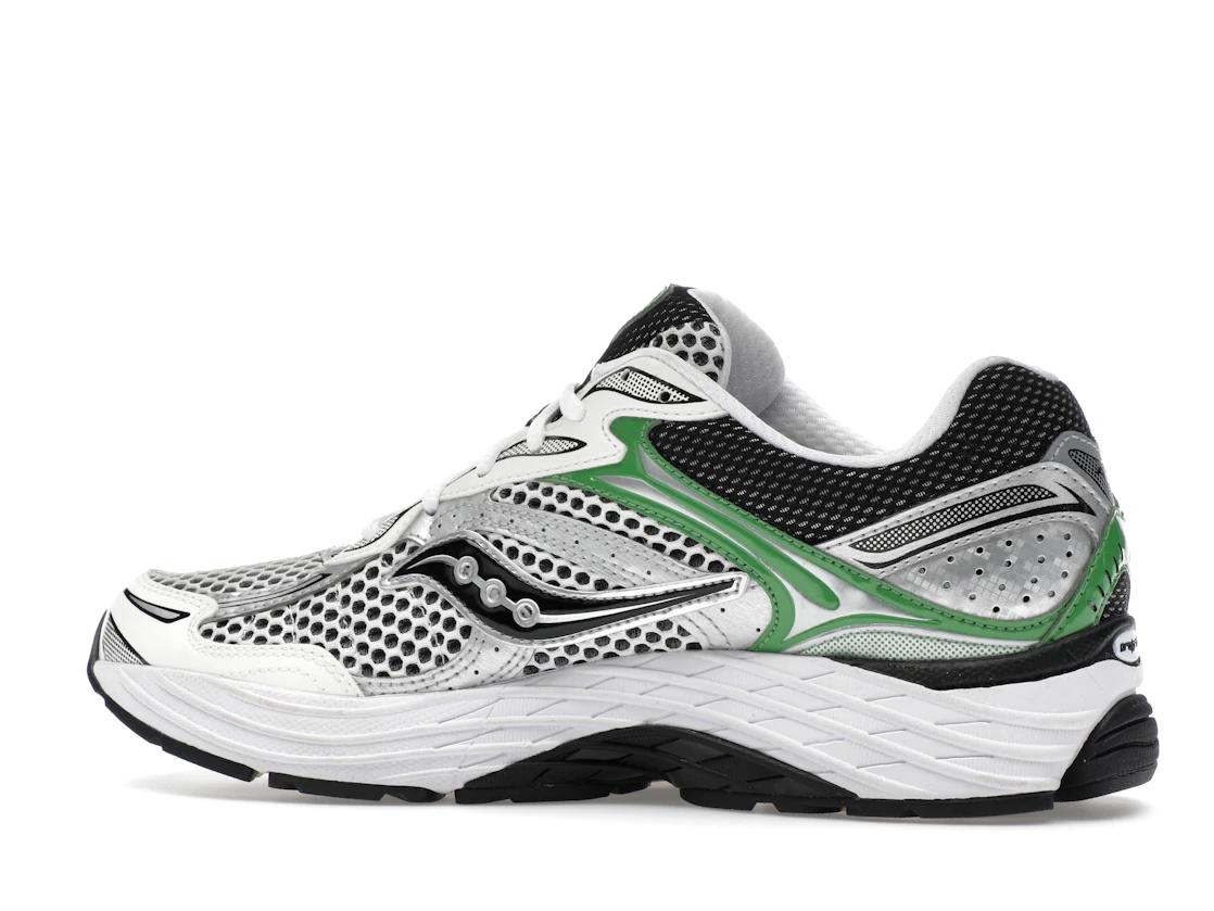 Vue 21 de Saucony ProGrid Omni 9 Silver Green