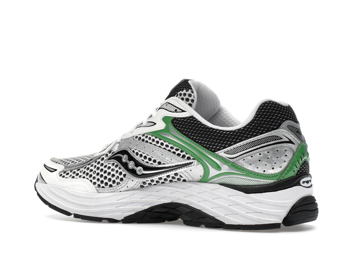 Vue 22 de Saucony ProGrid Omni 9 Silver Green