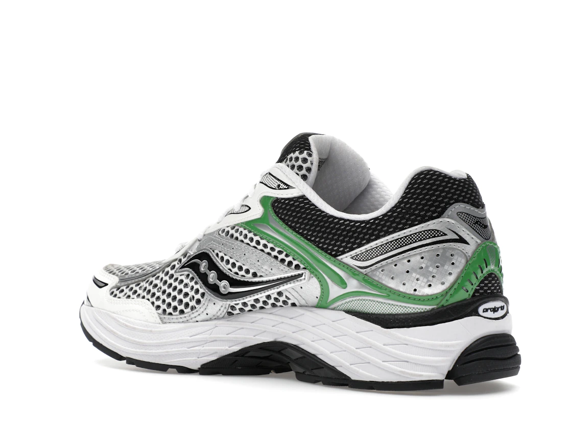 Vue 23 de Saucony ProGrid Omni 9 Silver Green