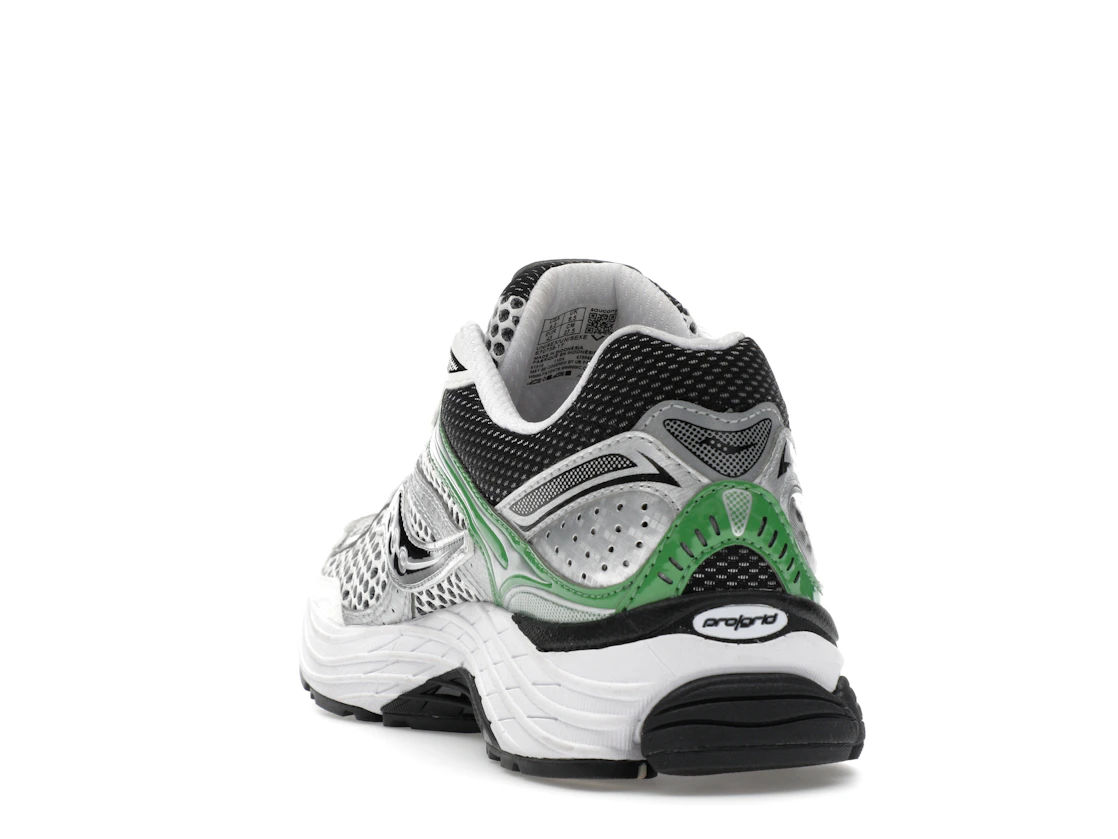 Vue 26 de Saucony ProGrid Omni 9 Silver Green