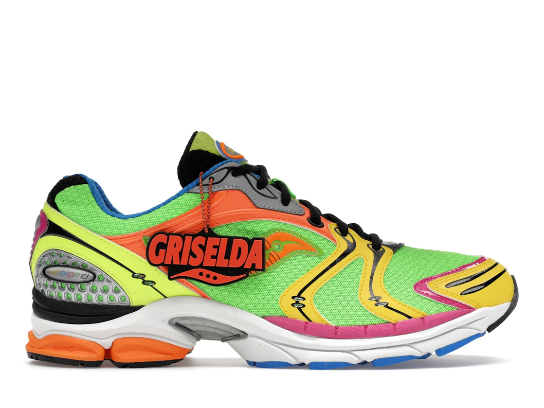 Vue 1 de Saucony ProGrid Triumph 4 Westside Gunn Super Flygod