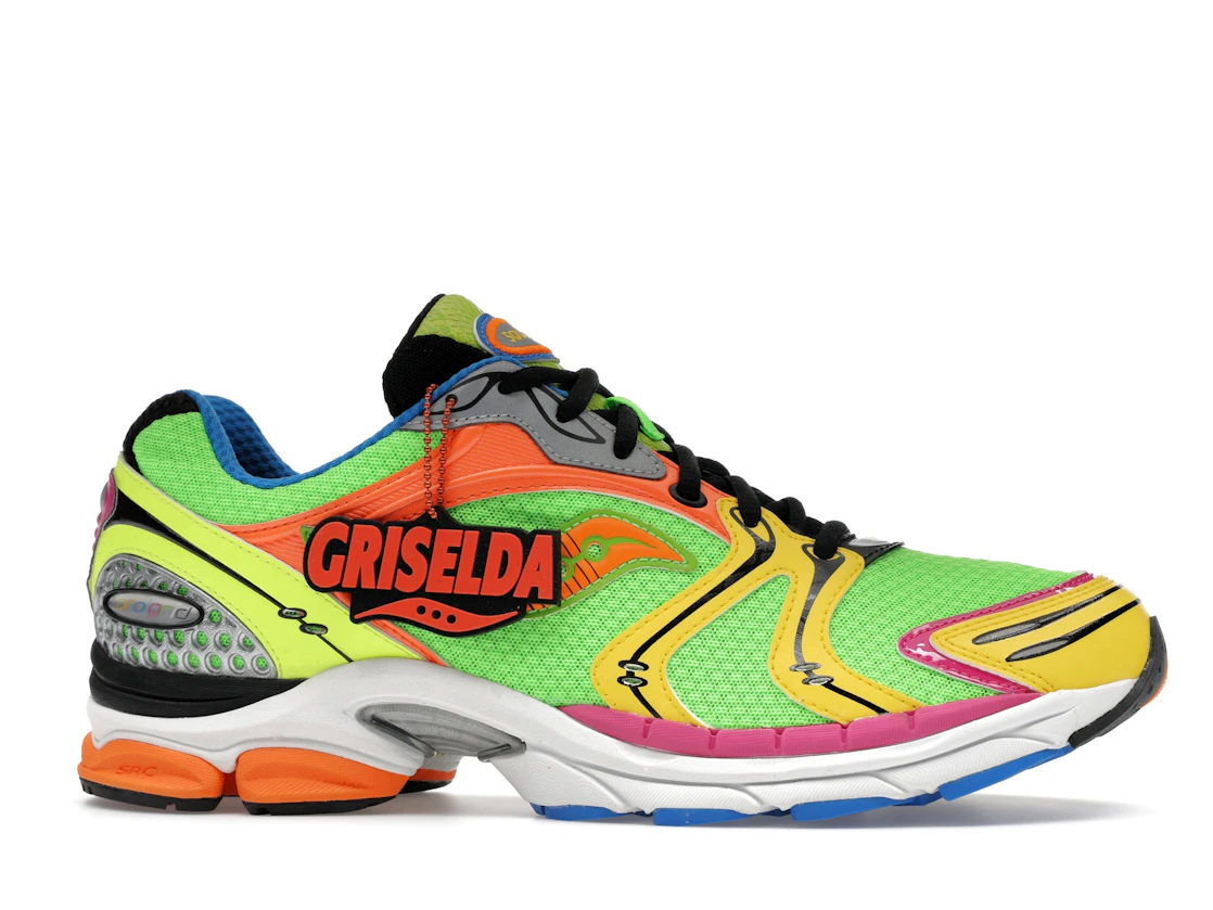 Vue 2 de Saucony ProGrid Triumph 4 Westside Gunn Super Flygod