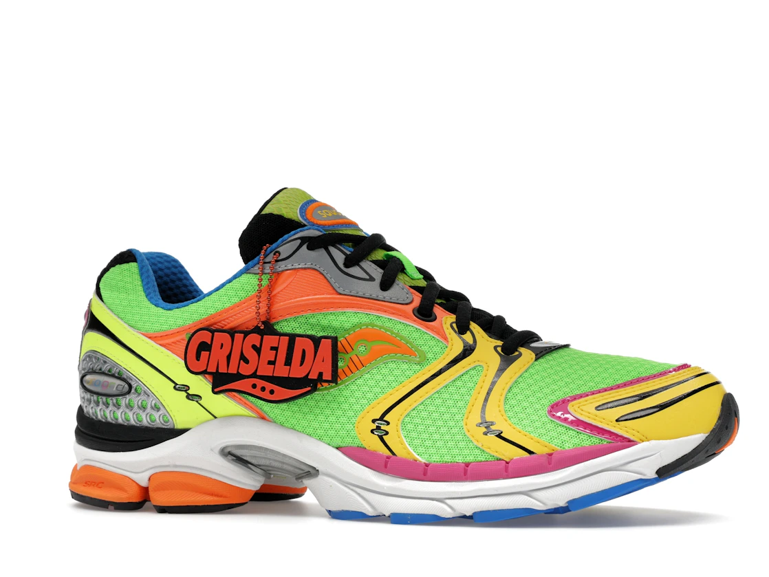 Vue 3 de Saucony ProGrid Triumph 4 Westside Gunn Super Flygod