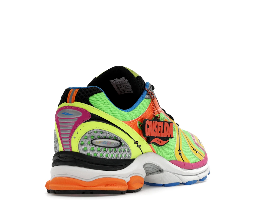 Vue 31 de Saucony ProGrid Triumph 4 Westside Gunn Super Flygod
