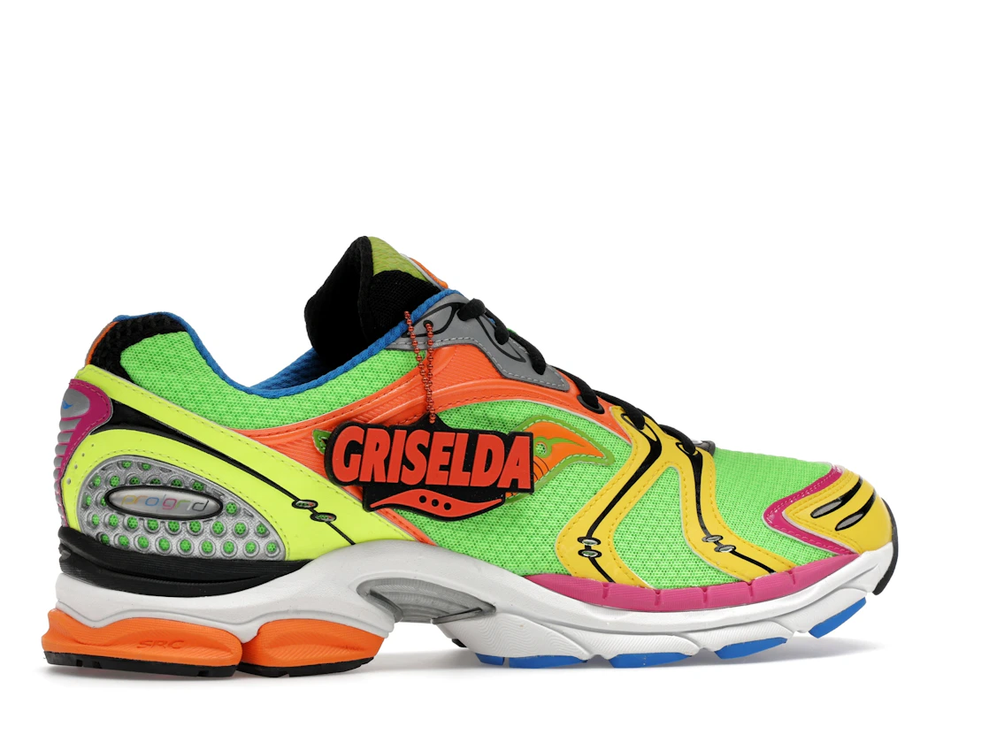 Vue 35 de Saucony ProGrid Triumph 4 Westside Gunn Super Flygod