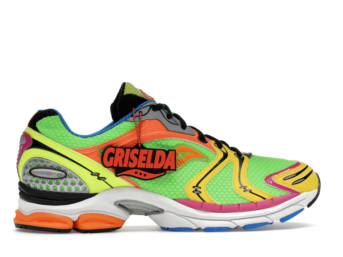 Vue 36 de Saucony ProGrid Triumph 4 Westside Gunn Super Flygod