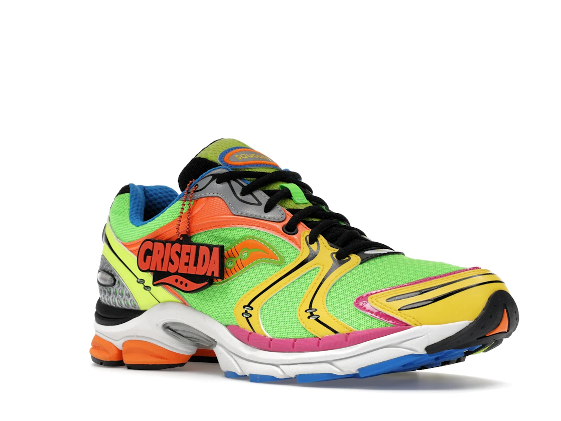 Vue 5 de Saucony ProGrid Triumph 4 Westside Gunn Super Flygod