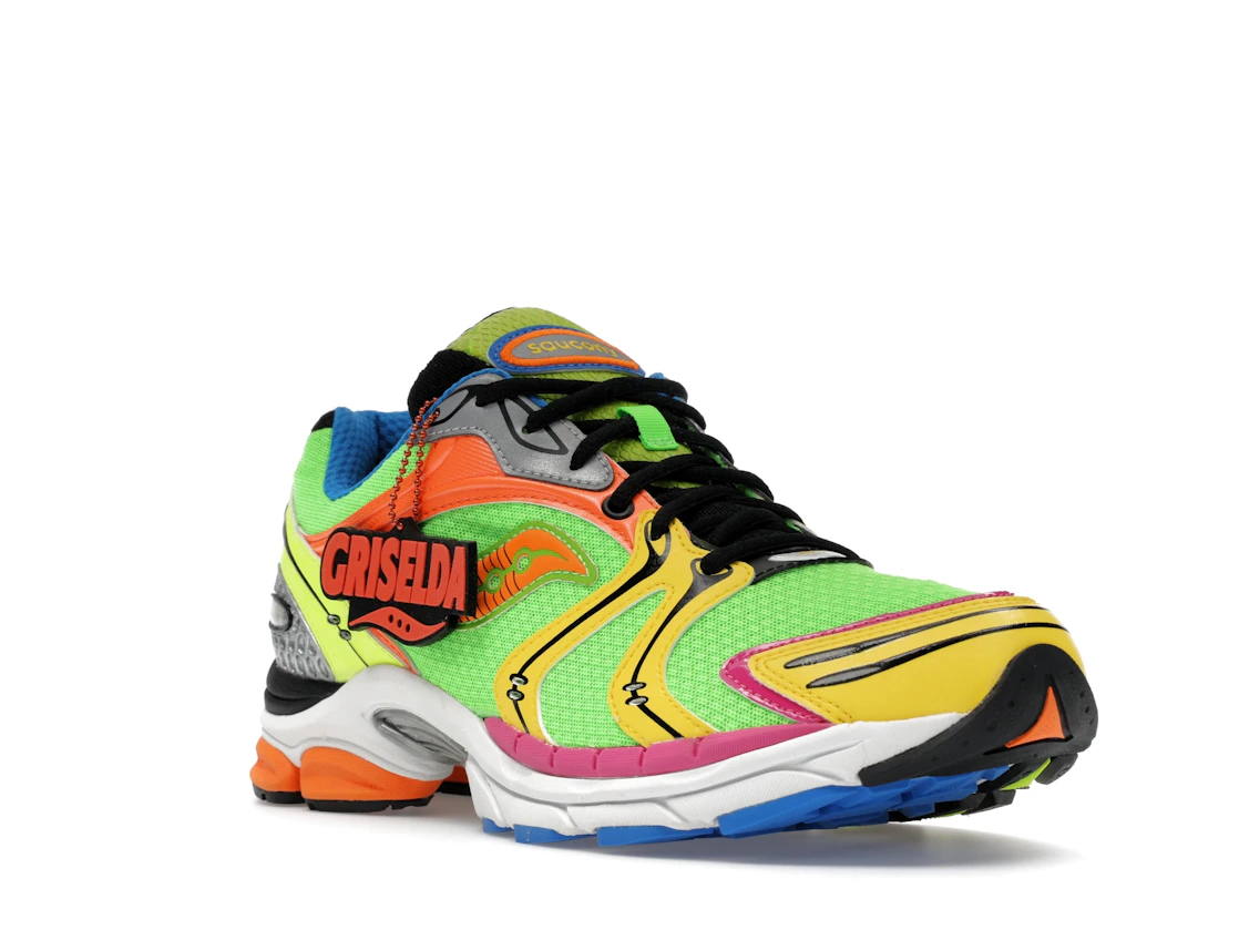 Vue 6 de Saucony ProGrid Triumph 4 Westside Gunn Super Flygod