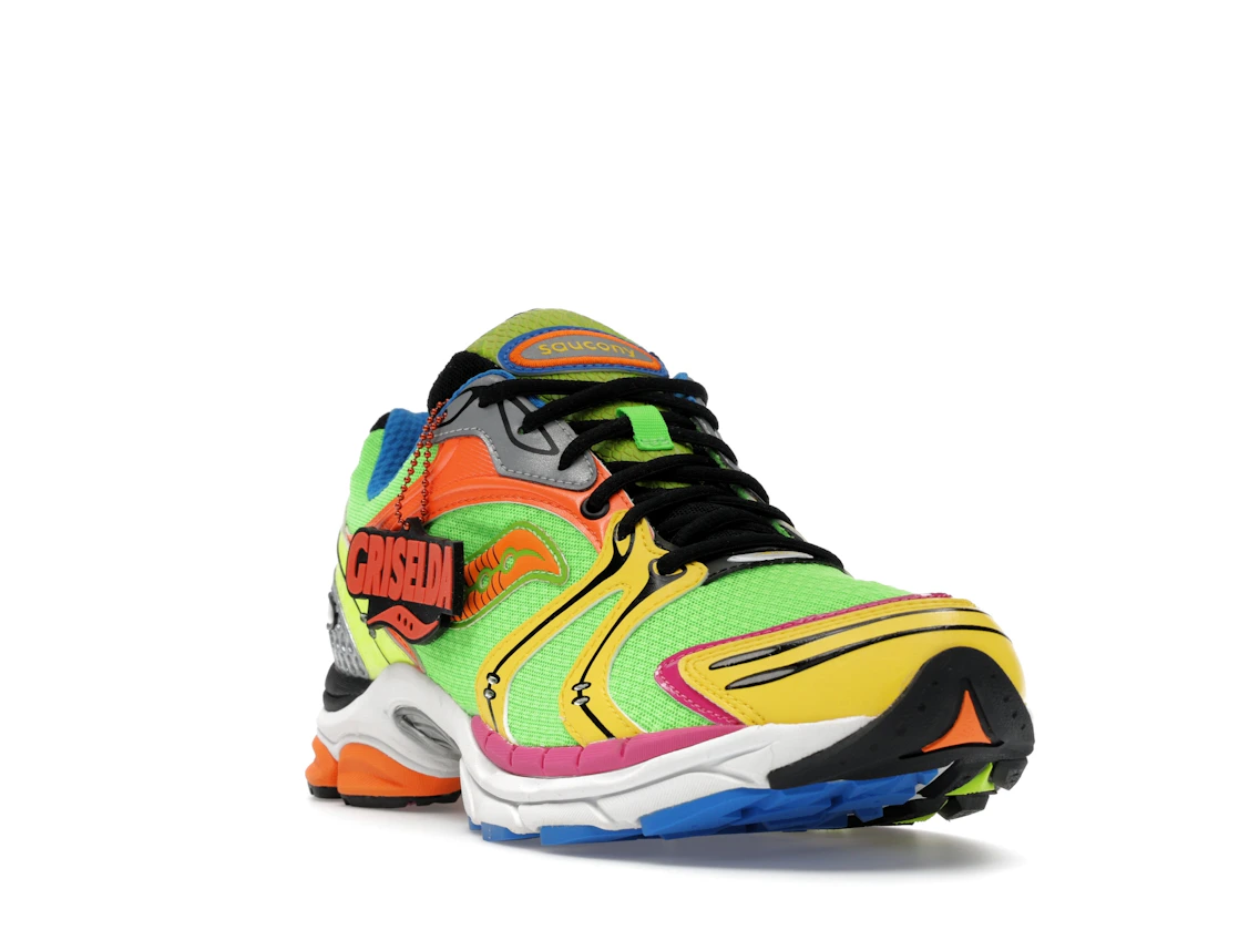 Vue 7 de Saucony ProGrid Triumph 4 Westside Gunn Super Flygod