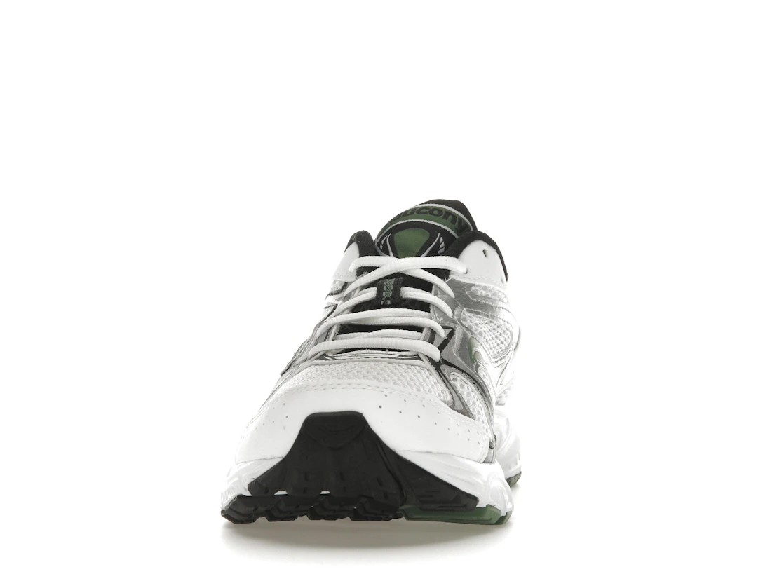 Vue 11 de Saucony Ride Millennium White Green Black