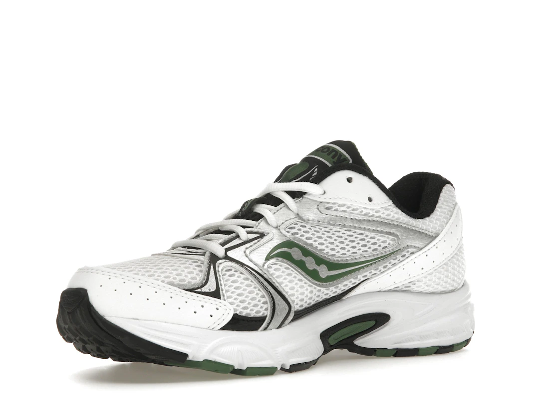 Vue 15 de Saucony Ride Millennium White Green Black