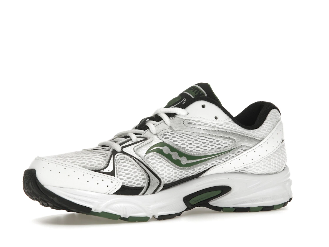 Vue 16 de Saucony Ride Millennium White Green Black