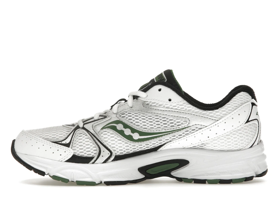 Vue 19 de Saucony Ride Millennium White Green Black
