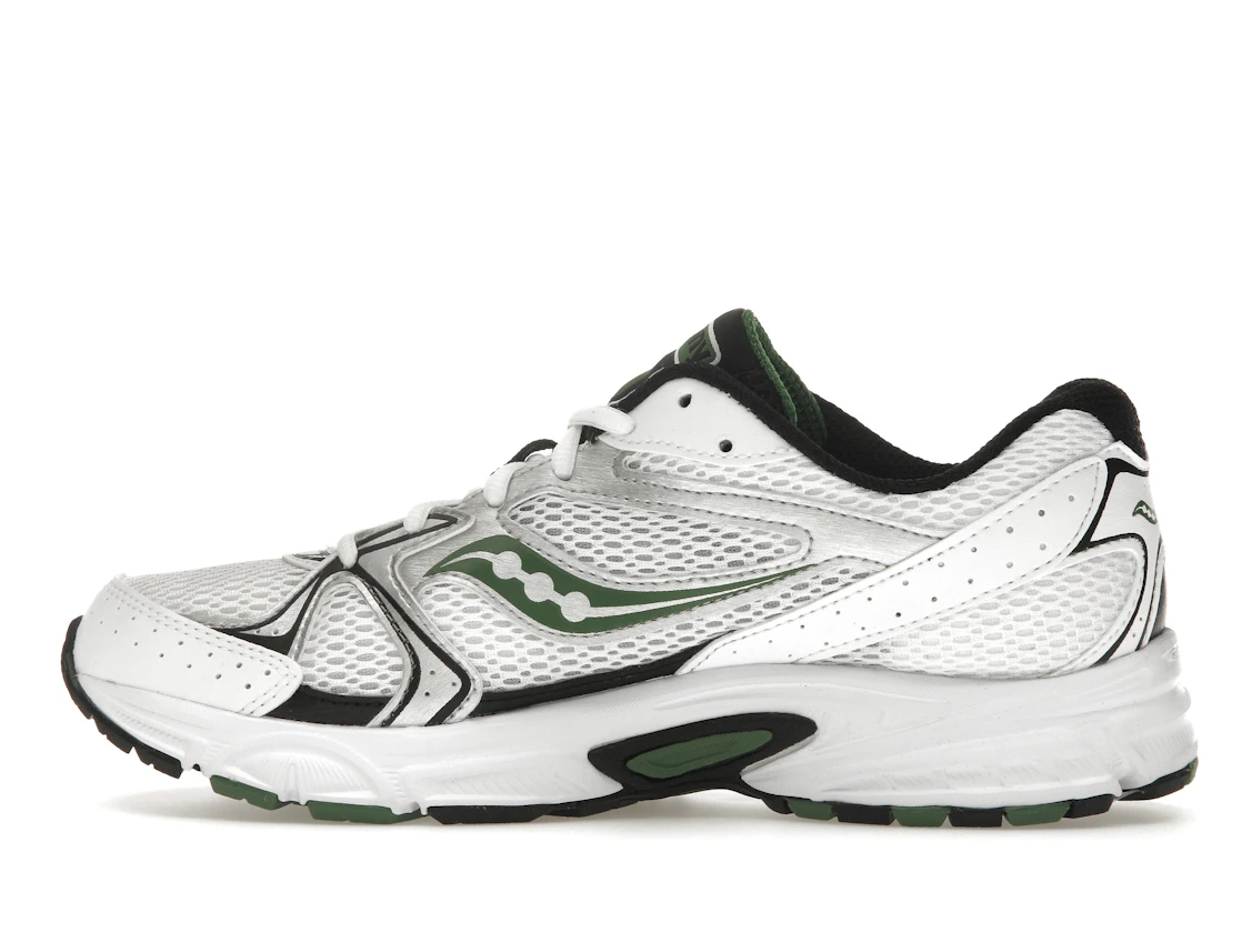 Vue 20 de Saucony Ride Millennium White Green Black