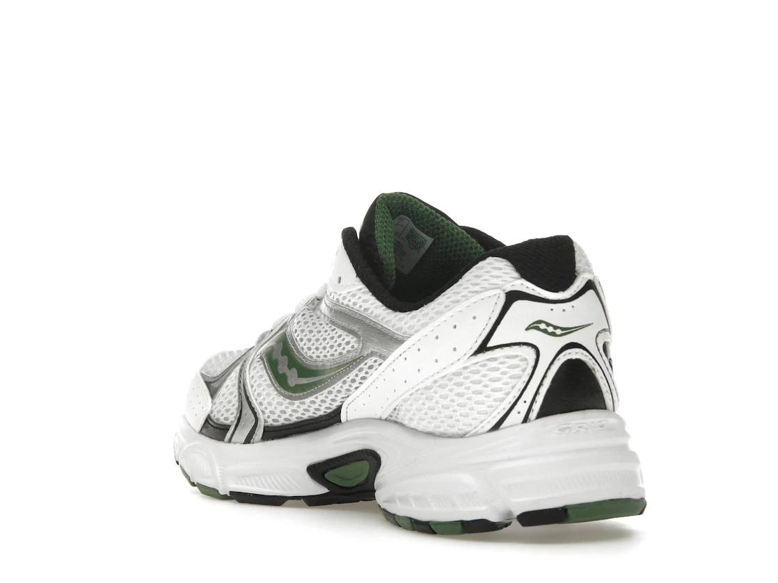 Vue 25 de Saucony Ride Millennium White Green Black