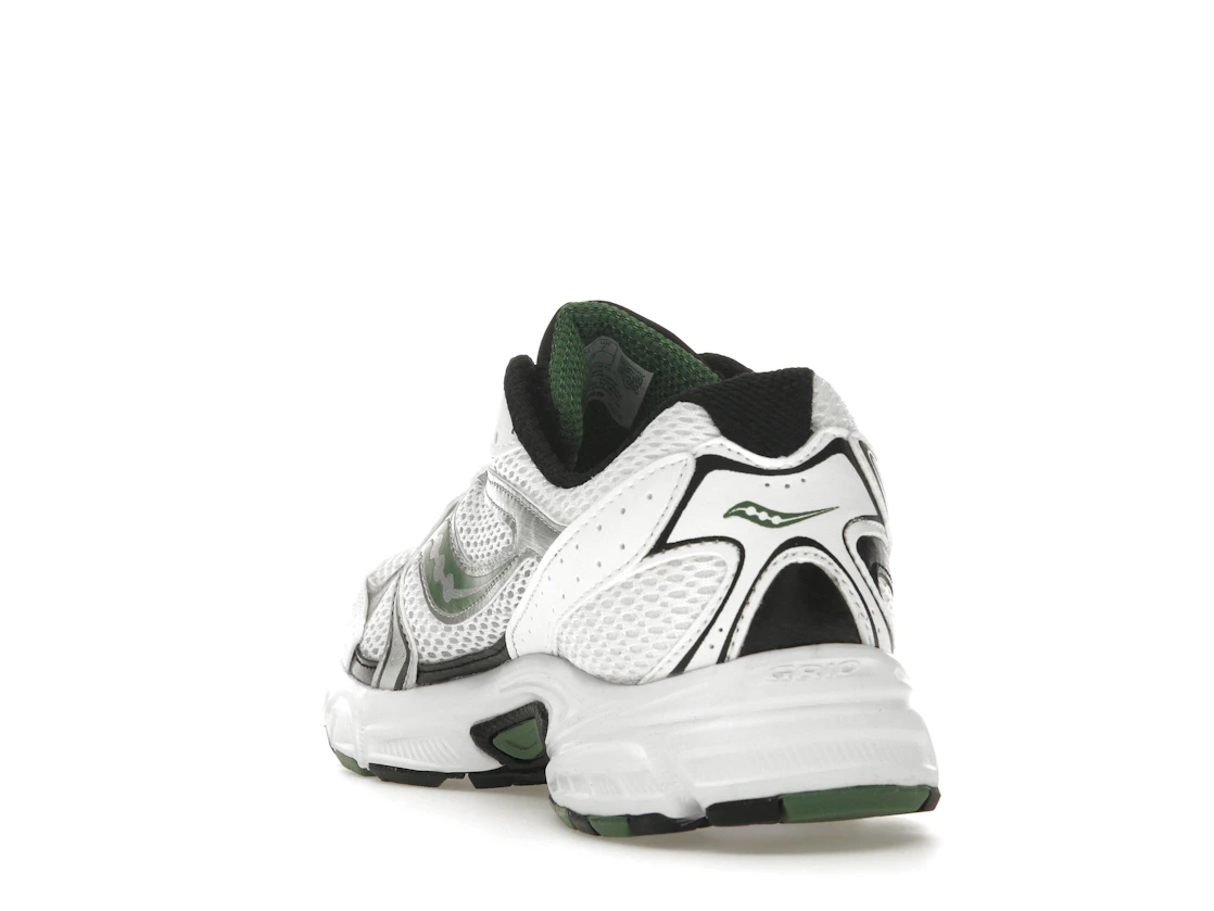 Vue 26 de Saucony Ride Millennium White Green Black