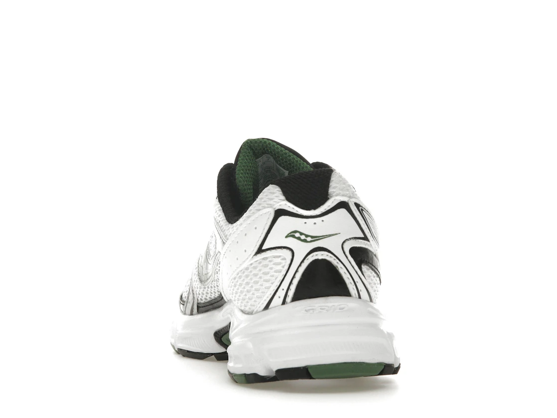 Vue 27 de Saucony Ride Millennium White Green Black