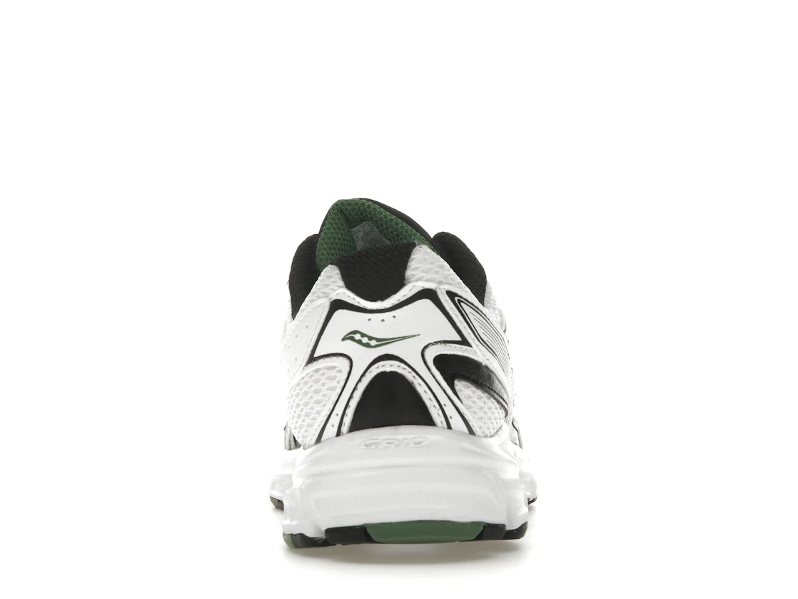 Vue 28 de Saucony Ride Millennium White Green Black