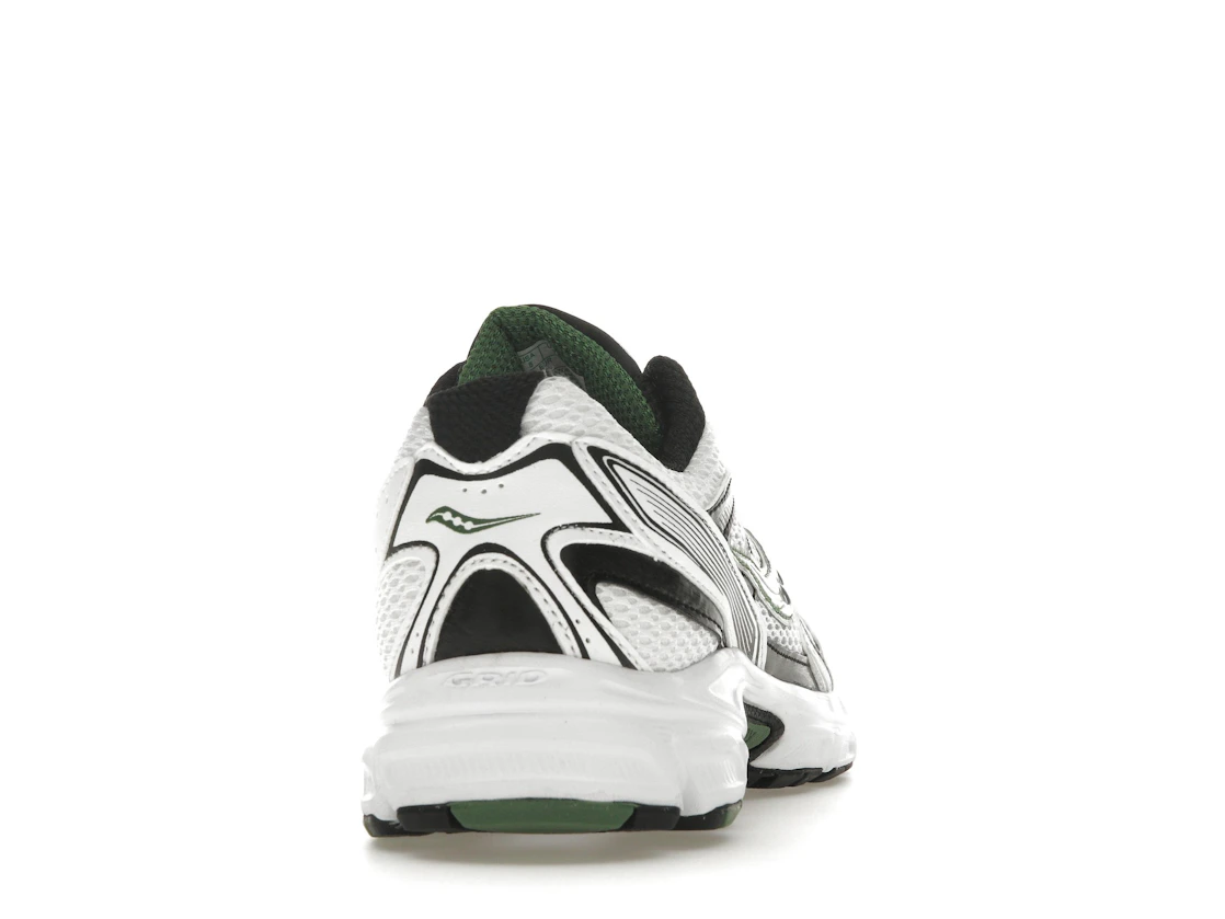 Vue 29 de Saucony Ride Millennium White Green Black