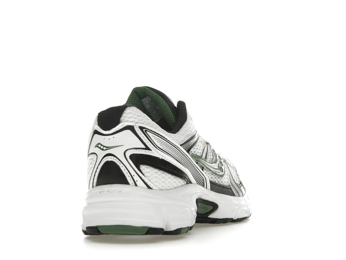 Vue 30 de Saucony Ride Millennium White Green Black